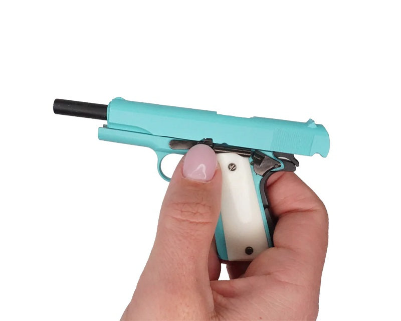 1/3 Scale Die Cast 1911 Model, Light Blue