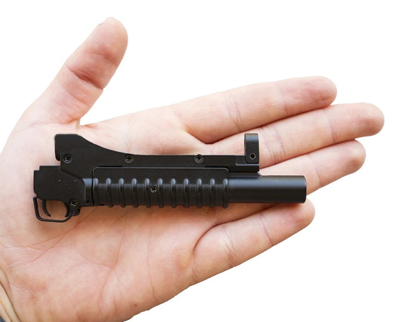 Mini M203 Grenade Launcher, Fits AR15 Base Models