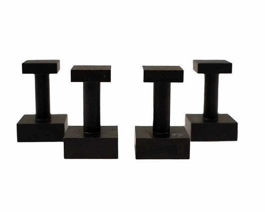 Adhesive Square Wall Peg Mounts, for GoatGun Models