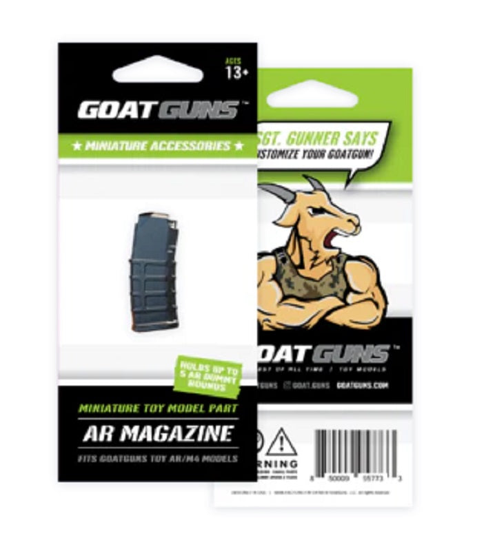 Mini Anti Slip Grip Magazine, for AR15/M4 Models