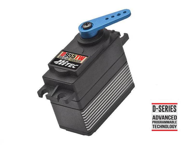 D-955TW 32-Bit, High Torque, Titanium Gear Servo