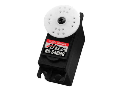 HS-645MG Ultra Torque MG Ball Bearing Servo, .20sec/133oz