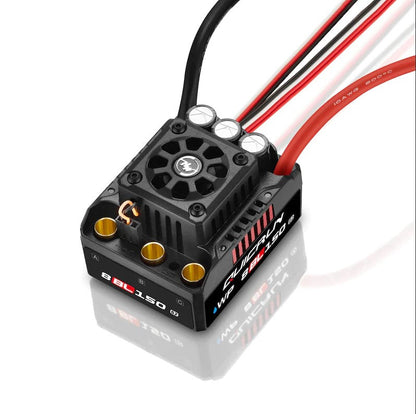 Quicrun 8BL150 G2 ESC with Ezrun 4268L G2 Motor