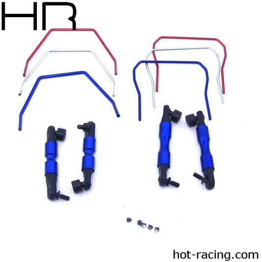 Front & Rear Sway Bar 4WD Slash Rally