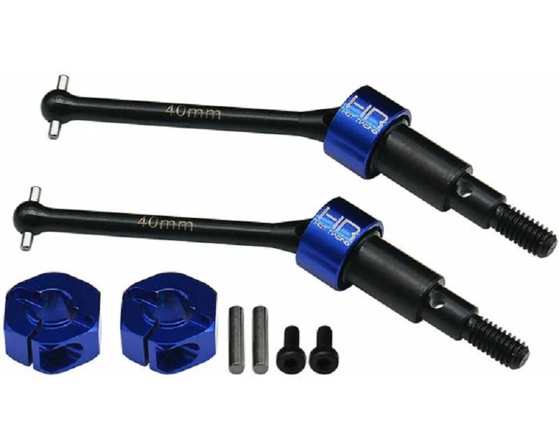 HD Steel Narrow Rear CVD Axles Drive Shafts, for GROM