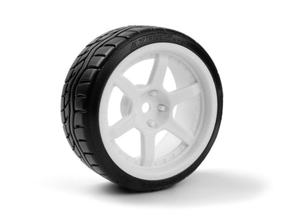 Falken Azenis Drft Tire/HRE C106 Wheel White 4pcs