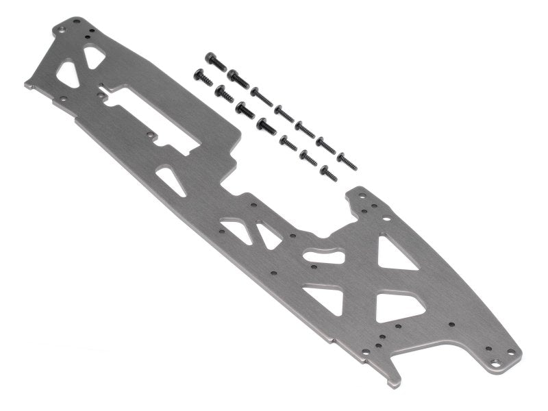 TVP Chassis (Right/Gray/3mm) Savage XL