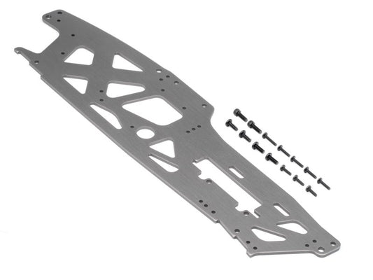 TVP Chassis (Left/Gray/3mm) Savage XL