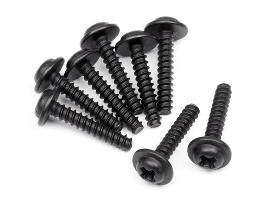 Tp. Flanged Screw M3X15mm (8pcs) Savage XL