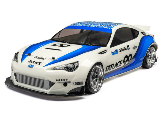 Fatlace Subaru BRZ Body 200MM Clear 1/10 Touring Car