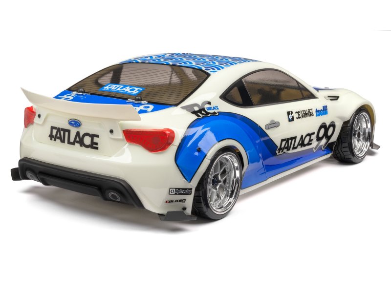 Fatlace Subaru BRZ Body 200MM Clear 1/10 Touring Car