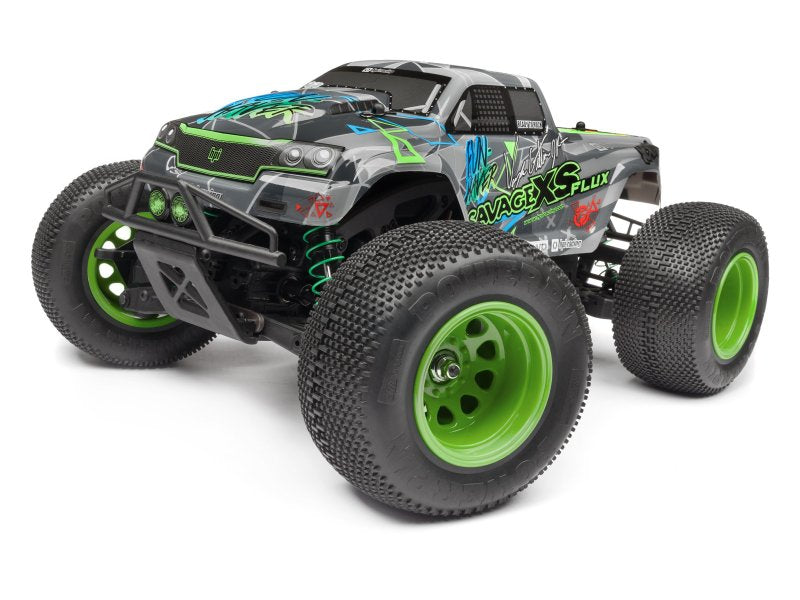 GT-2Xs Painted Body (Vaughn Gittin Jr) Savage XS Flux