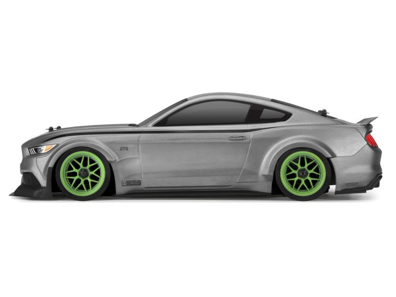 Ford Mustang 2015 RTR Spec 5 Clear Body (200mm)