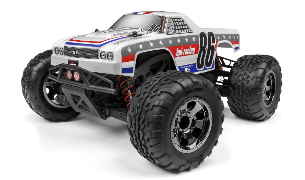 Savage XS Flux Mini Monster Truck, RTR, El Camino SS, 4WD