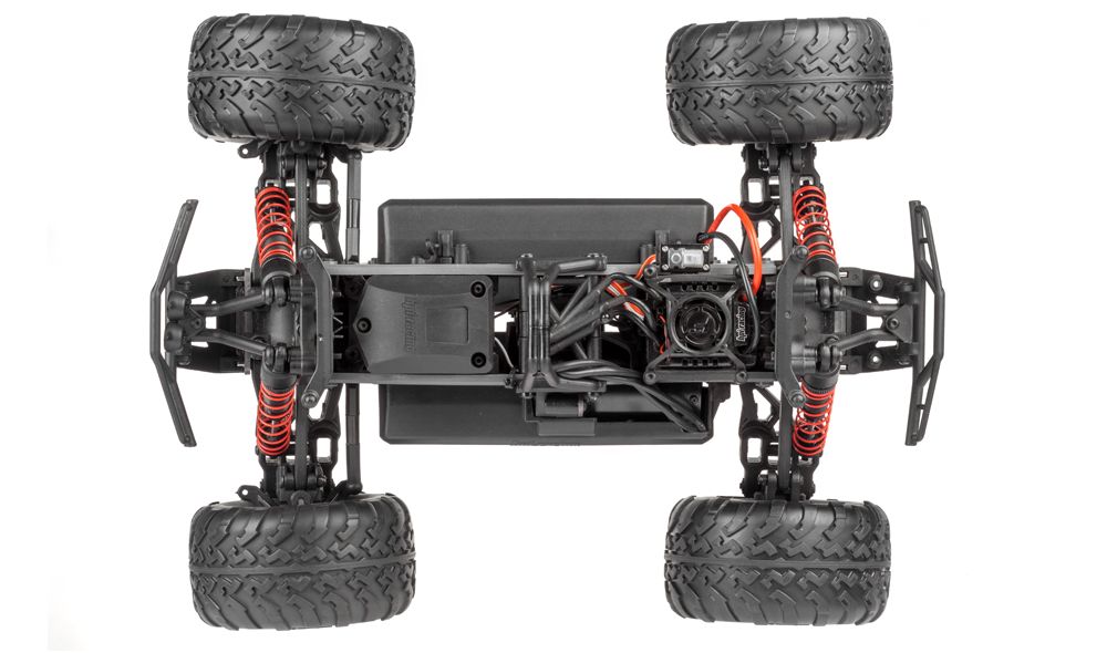 Savage XS Flux Mini Monster Truck, RTR, El Camino SS, 4WD