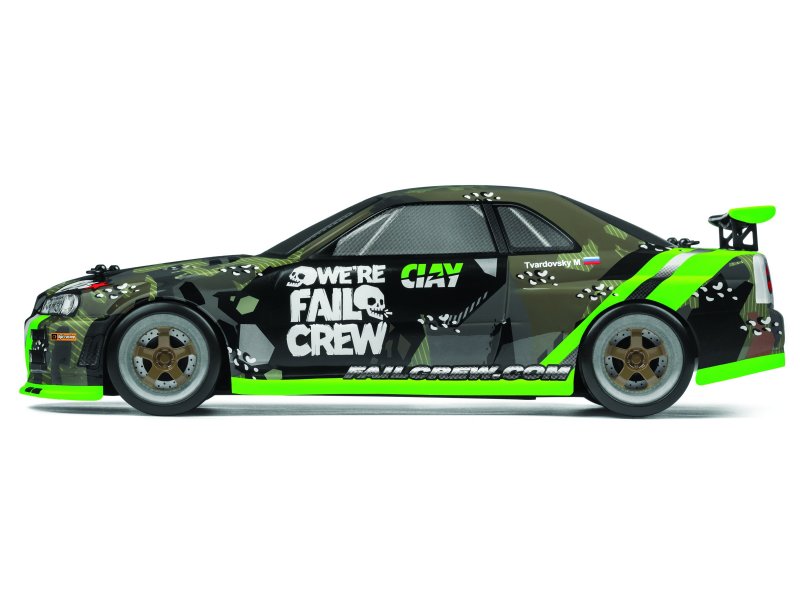 Fail Crew Nissan Skyline R34 GT-R Body (150mm)