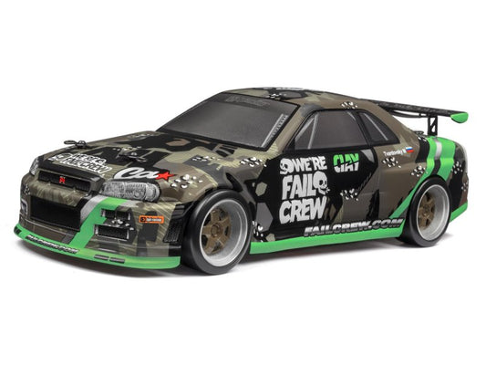 Fail Crew Nissan Skyline R34 GT-R Body (150mm)