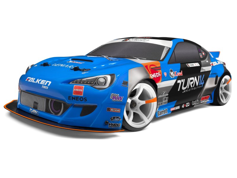 Dai Yoshihara Subaru BRZ Printed Body (200mm)