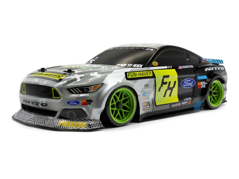 Ford Mustang VGJR Fun Haver Painted Body V2