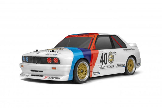 BMW E30 Warsteiner Printed Body (200mm)