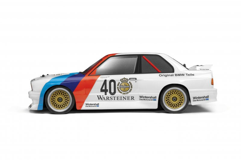 BMW E30 Warsteiner Printed Body (200mm)