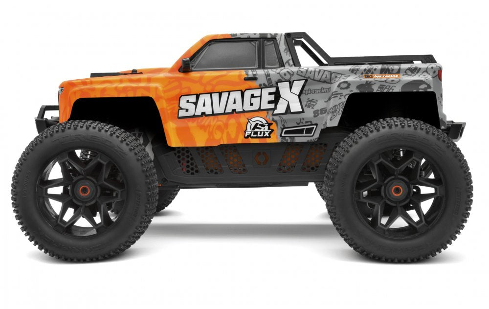 Savage X FLUX V2 1/8th 4WD Brushless Monster Truck