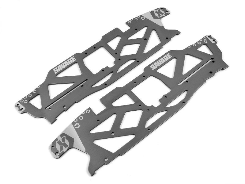 TVP Chassis Set (Savage X Flux V2/Gunmetal)