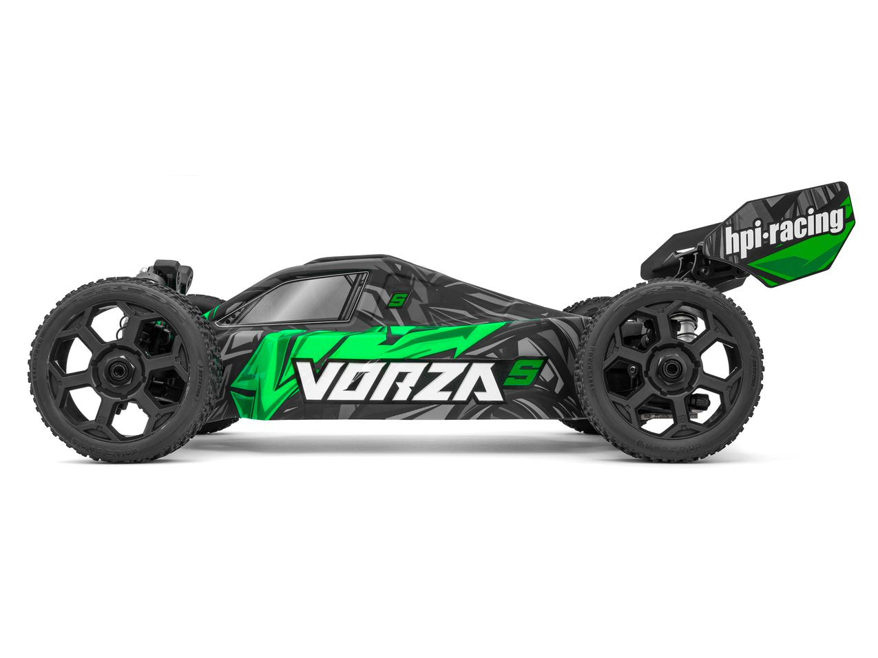 Vorza S Flux Buggy, 1/8 4WD RTR Brushless w/2.4GHz Radio