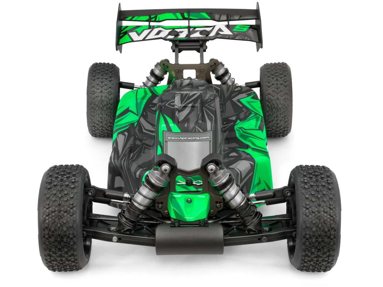 Vorza S Flux Buggy, 1/8 4WD RTR Brushless w/2.4GHz Radio