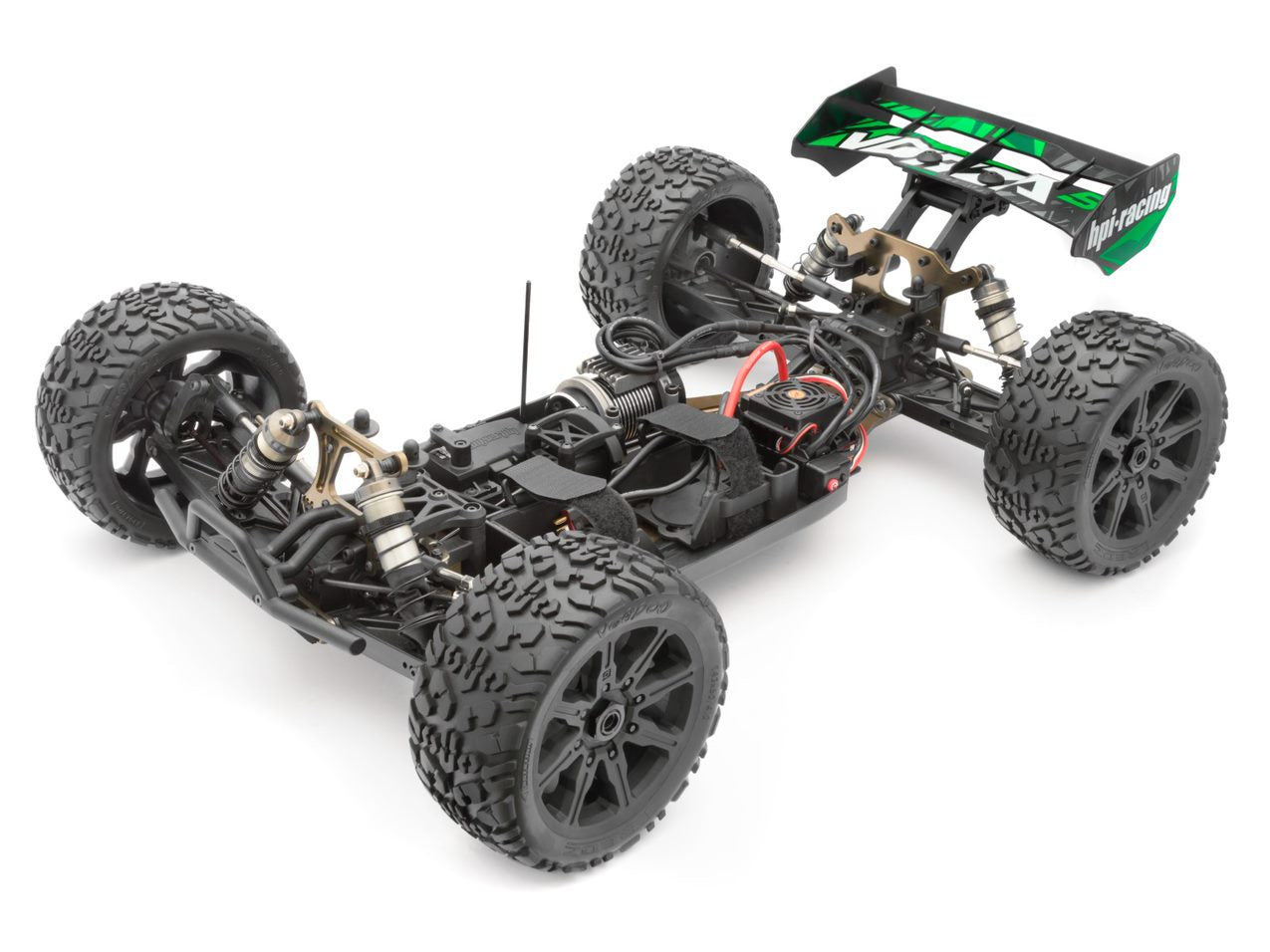 Vorza S Flux Truggy, 1/8 4WD RTR Brushless w/2.4GHz Radio