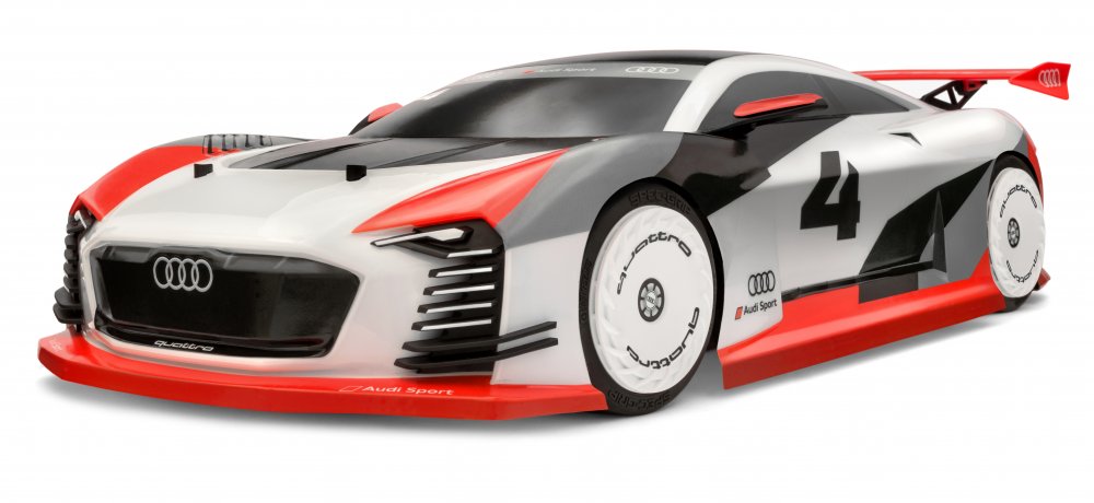 RS4 Sport 3 Flux Audi E-Tron Vision GT Brushless RTR