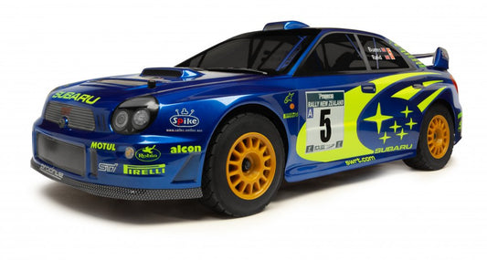 WR8 Nitro 3.0 2001 WRC Subaru Impreza 1/8 4WD RTR Rally Car