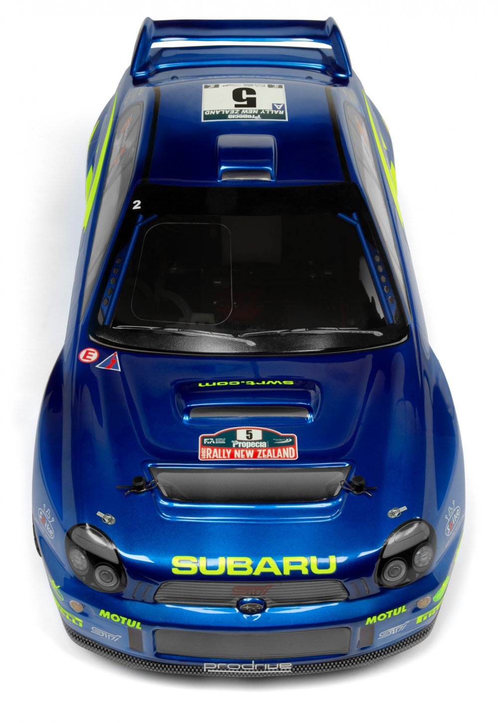 WR8 Nitro 3.0 2001 WRC Subaru Impreza 1/8 4WD RTR Rally Car