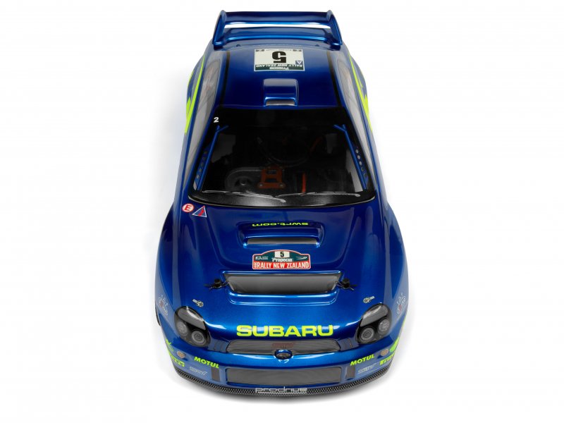 WR8 2001 WRC Subaru Impreza Clear Body (300mm)