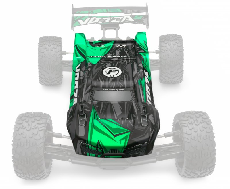 Vorza S Truggy Flux Ready to Run Painted VB-2 Body