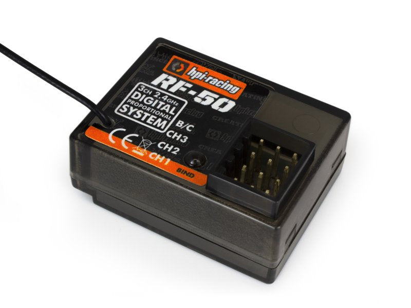 HPI TF-50, RF-50 2.4GHz Radio Set