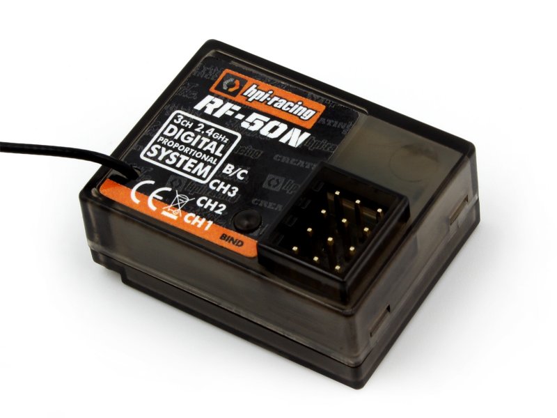 HPI RF-50N Receiver