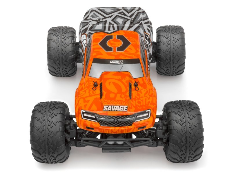 Savage GT-2XS Painted Truck Body ( Orange / Grey)