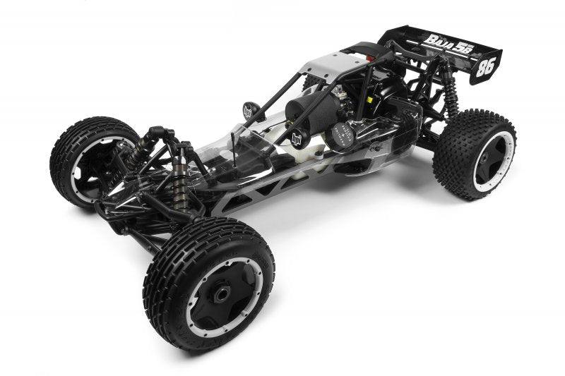 Baja 5B Gas Buggy Clear Body