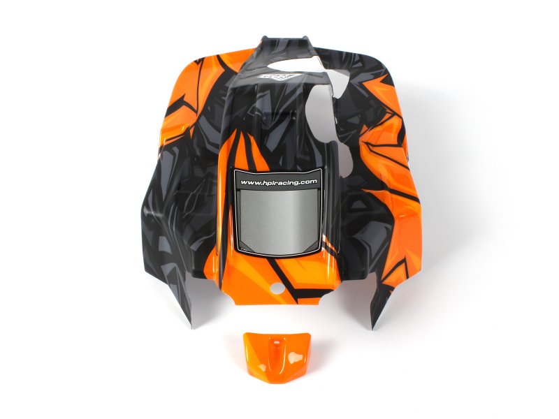 Vorza VB-2 Nitro Buggy Painted Body (Orange)