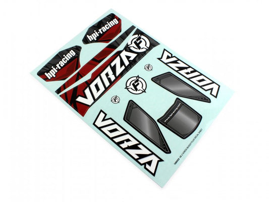 Vorza Buggy Flux VB-2 Decal Sheet