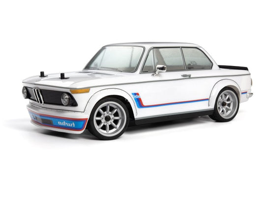 BMW 2002 Turbo Body - Clear (200mm)