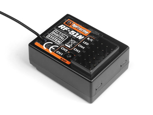 Waterproof RF-51N 2.4GHz 4 Channel Receiver