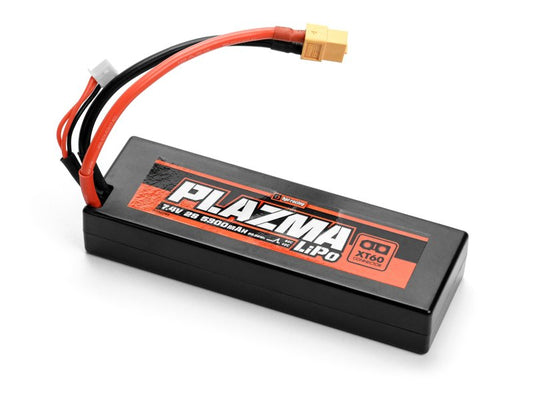 Plazma 7.4V 5300mAh 40C LiPo Pack 39.22Wh - XT60