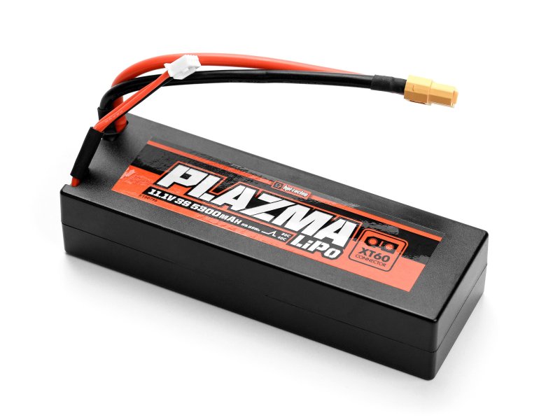 Plazma 11.1V 5300mAh 40C LiPo Pack 58.83Wh - XT60