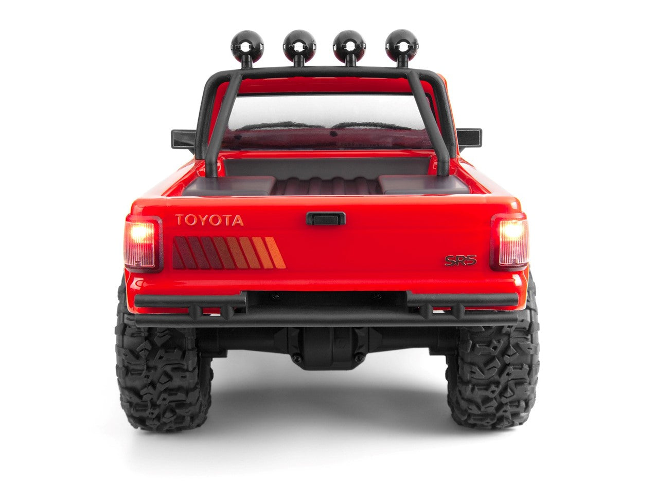 Venture18 Flux 1985 Toyota Hilux SR5 - Red