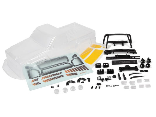 Toyota Hilux SR5 Clear Body for Venture18