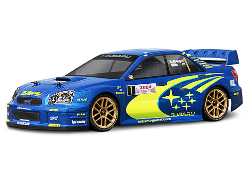 Subaru Impreza WRC 2004 Body 190mm WB255mm