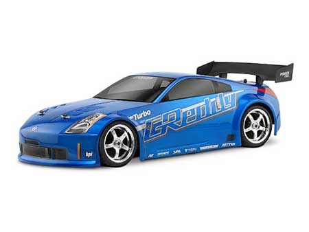 Nissan 350Z Greddy Twin Turbo Body (190mm)