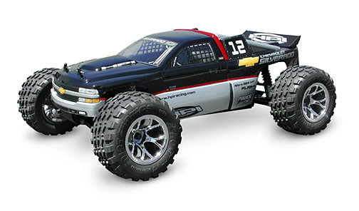 Chevy Silverado Truck Body (Nitro MT/Rush)